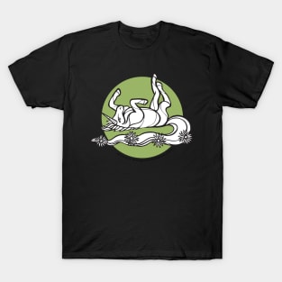 Rolling Unicorn — Inktober Unicorn illustration series T-Shirt